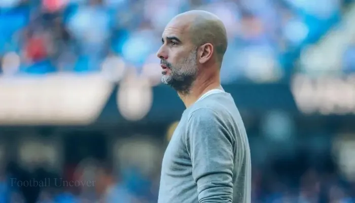 Pep Guardiola.