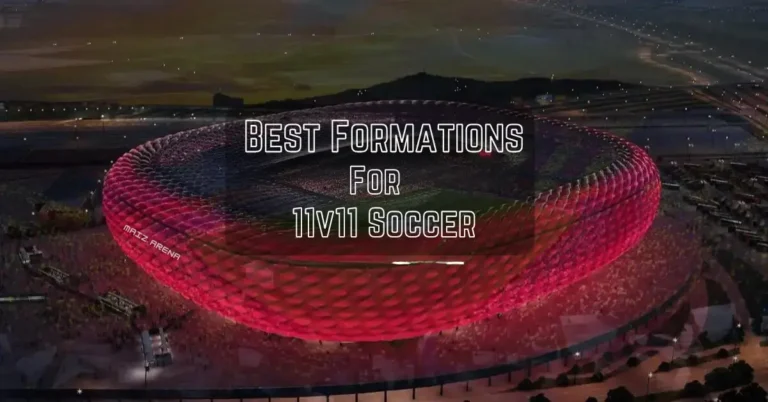 Best Formations For 11v11 Soccer