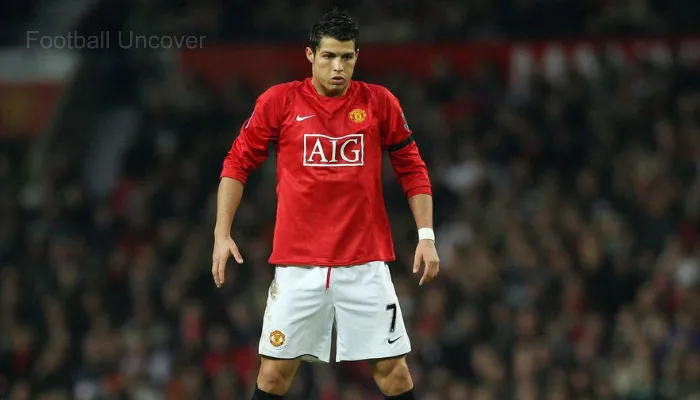 Manchester United player (Cristiano Ronaldo)