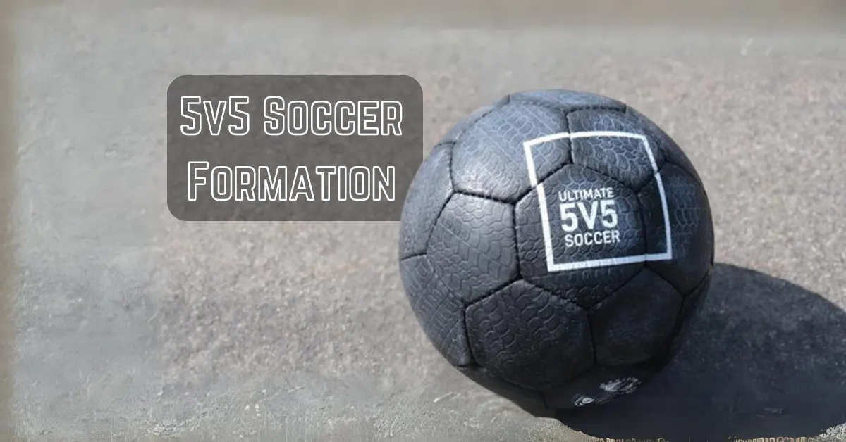 5v5 soccer formation
