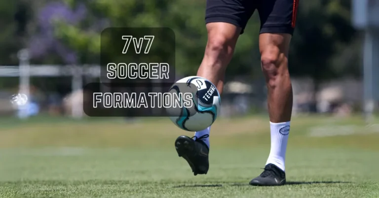 7v7 Soccer Formations with their pros and cons