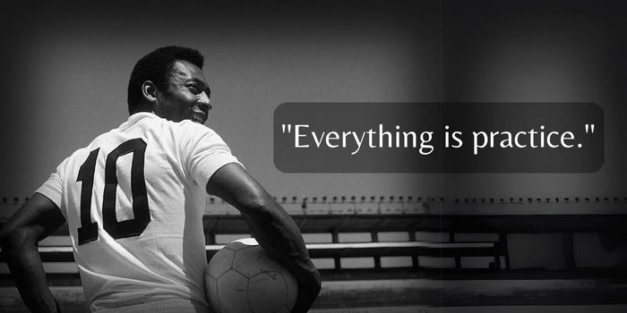 Quotes by Pelé.
