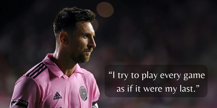 Quotes by Messi.
