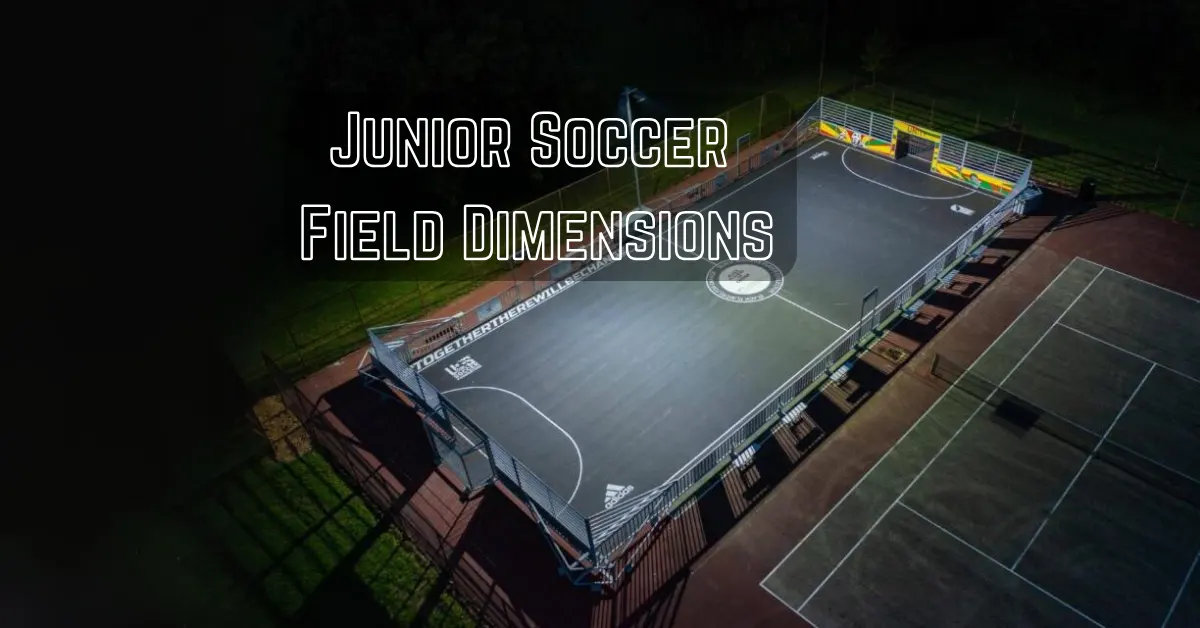 Junior Soccer Field Dimensions