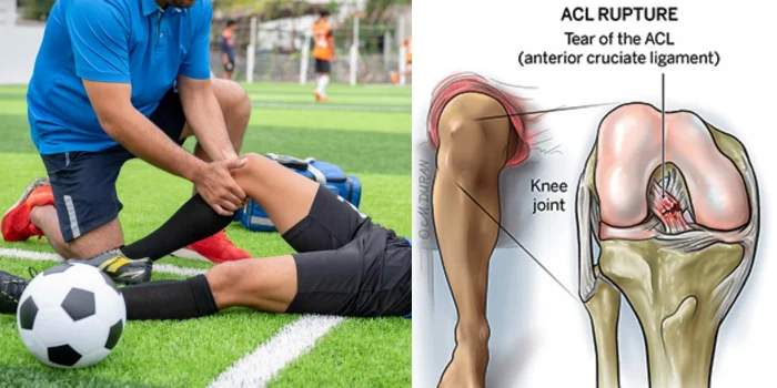 ACL Injuries From Soccer.