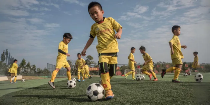 Importance of soccer drills for kids.