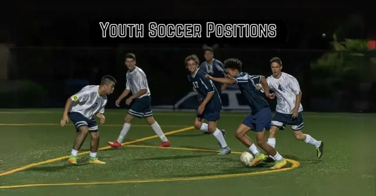 Youth Soccer Positions – All Positions With Roles And Diagrams