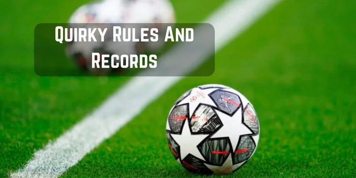 Quirky Rules and Records